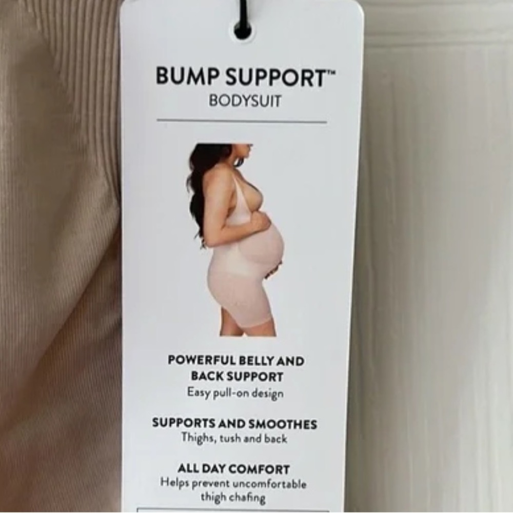 Belly Bandit Shapewear Bump Support Bodysuit S104-30 - Picture 5 of 5